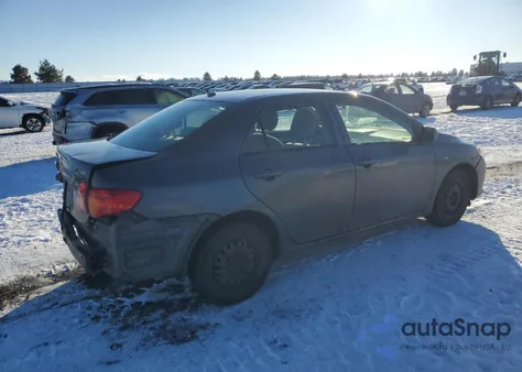 2009 Toyota Corolla Le z USA, uszkodzony, nr VIN JTDBL40E49J053908